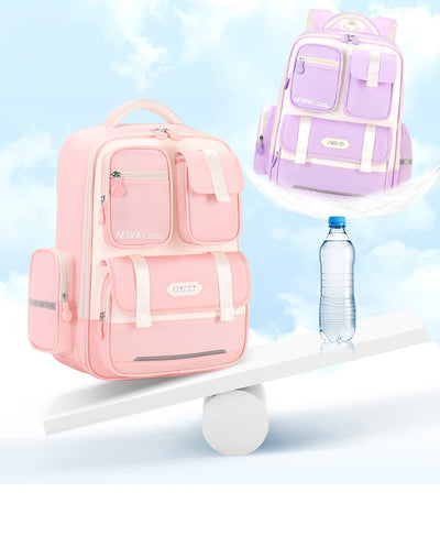 Mochila Escolar Ergonómica de Protección Espinal con Múltiples Compartimentos - Image 15