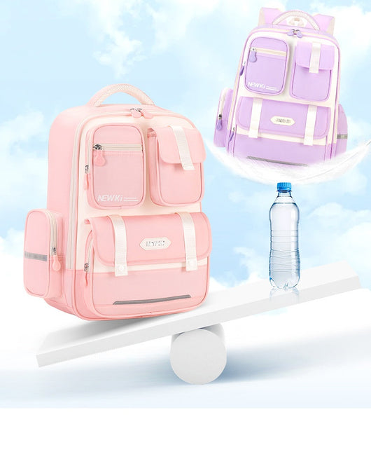 Mochila Escolar Ergonómica de Protección Espinal con Múltiples Compartimentos - Image 15