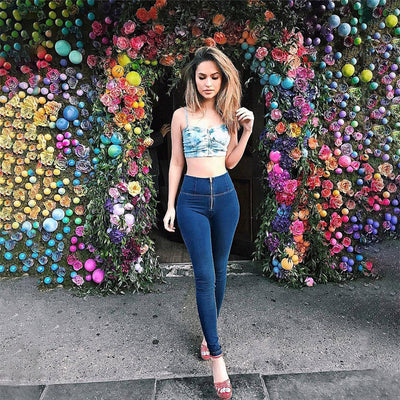 Pantalones Ajustados Realzadores de Glúteos y Piernas - Fitness Melocotón