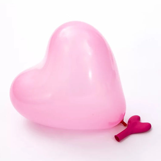Globos de Látex en Forma de Corazón para Decoración de Bodas y Eventos - Image 26