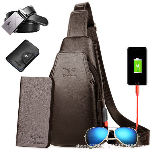 Bolsa Cruzada Casual para Hombre - Estilo Outdoor - Image 24