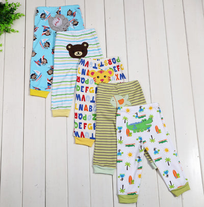 Pack de 5 Pantalones Infantiles Cómodos para Verano - Image 7