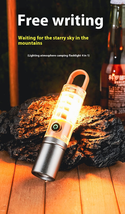Linterna LED Potente Dual con Gancho - Luz Multifuncional - Image 20
