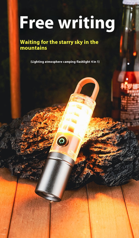 Linterna LED Potente Dual con Gancho - Luz Multifuncional - Image 20