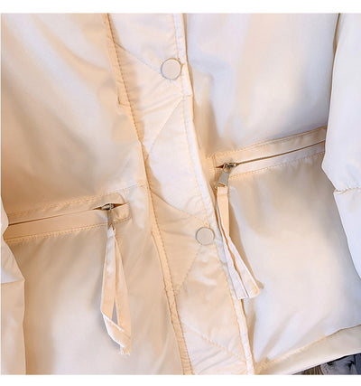 Chaqueta Acolchada de Algodón para Invierno - Image 13