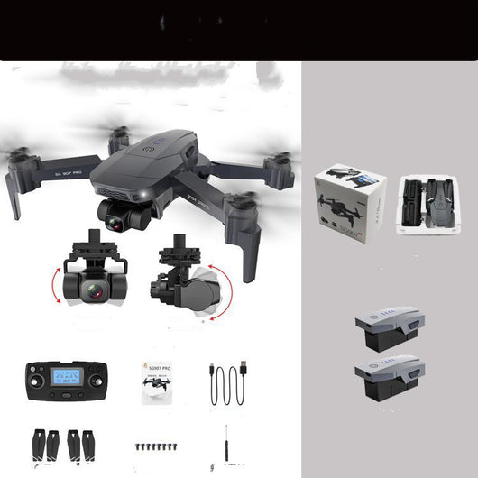 Dron PTZ de Dos Ejes con Estabilización Mecánica - Image 3