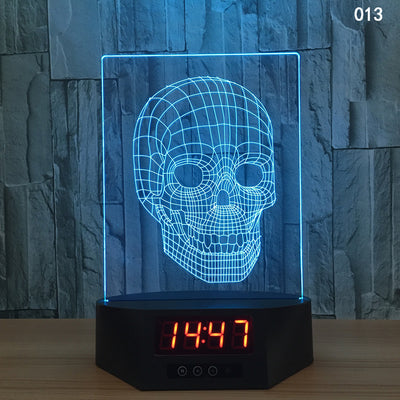 Lámpara LED Delfín 3D con Carga Inalámbrica - Luz Nocturna Brillante - Image 43