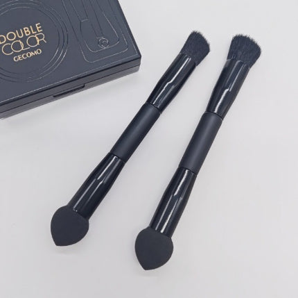 Brocha Correctora Doble de Esponja para Maquillaje Profesional - Image 6