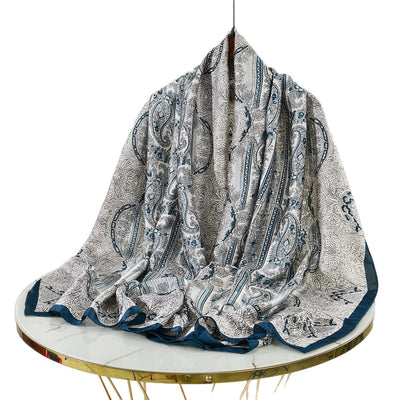 Pañoleta Étnica Estampado Anacardo para Mujer - Image 7