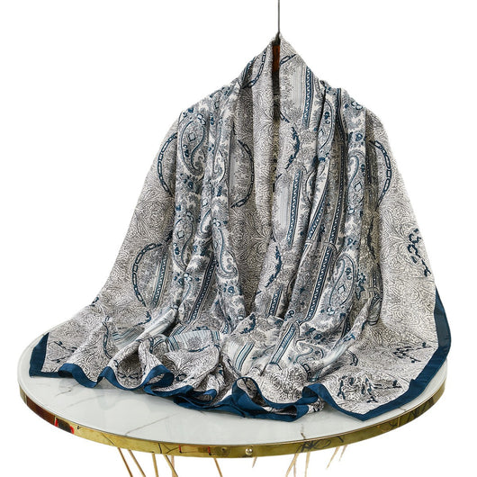 Pañoleta Étnica Estampado Anacardo para Mujer - Image 7