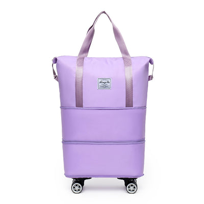 Bolsa de Viaje Expandible con Compartimento Seco-Húmedo y Capacidad Extra Grande - Image 10