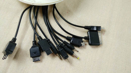 Cable de Carga Multifunción 10 en 1 para Celular - Image 11