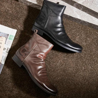 Botas Retro Altas para Hombre - Estilo Urbano Trendy - Image 10