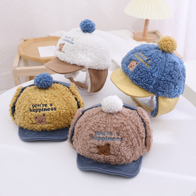 Gorras de Béisbol en Cashmere para Niños y Adolescentes - Image 39