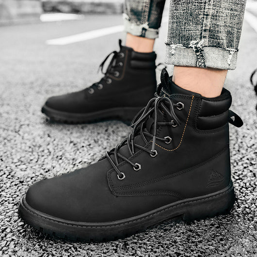 Botas de Senderismo Estilo Británico para Hombre - Calzado Outdoor Premium - Image 14