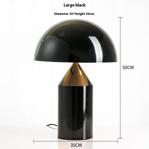 Lámpara de Mesa Seta Minimalista para Sala y Dormitorio - Image 10