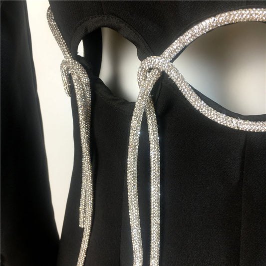 Chaqueta Slim Xiaoxi con Diseño Recortado y Cintura Ajustada - Image 2