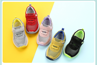 Zapatillas Deportivas Transpirables para Niños - Malla Fresca Verano 1-3 Años - Image 4