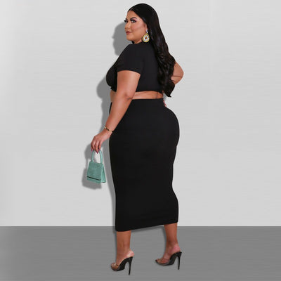 Traje Ejecutivo Talla Grande para Mujer - Image 3