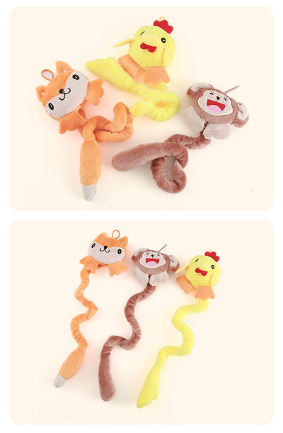 Juguetes de Felpa con Catnip y Resorte para Gatos - Resistentes y Colgables - Image 13