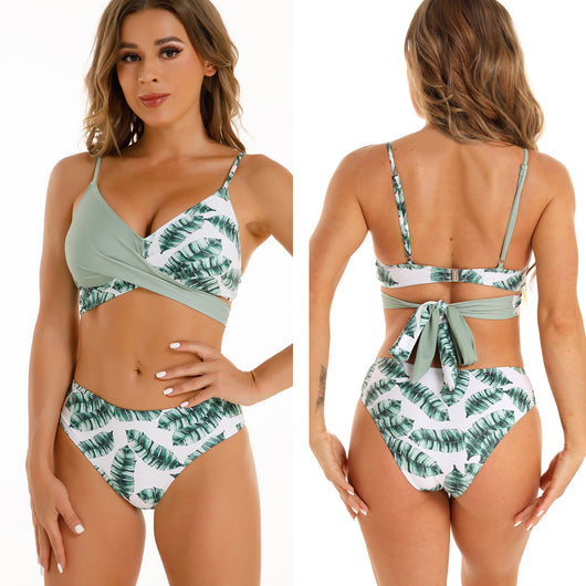 Bikini Deportivo de Tirantes Ajustables - Estilo Europeo y Americano - Image 4