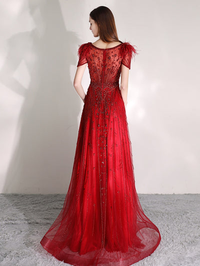 Vestido de Noche Elegante Premium para Mujer - Falda de Gala Sofisticada - Image 3