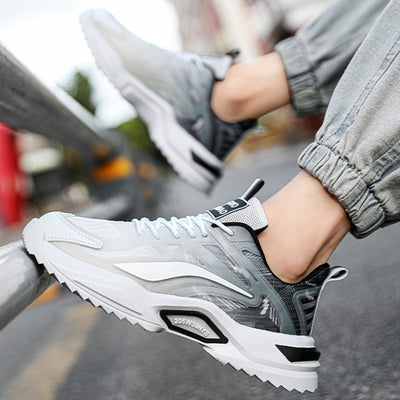 Zapatillas Deportivas Dad Shoes con Suela Gruesa - Sneakers Casuales Transpirables para Hombre - Image 9