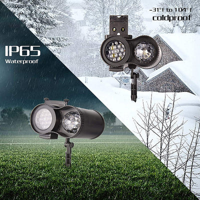 Luz Acuática Animada Doble Tubo Impermeable para Exteriores - Image 13