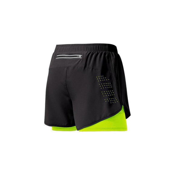 Pantalones Cortos Perforados Transpirables para Hombre