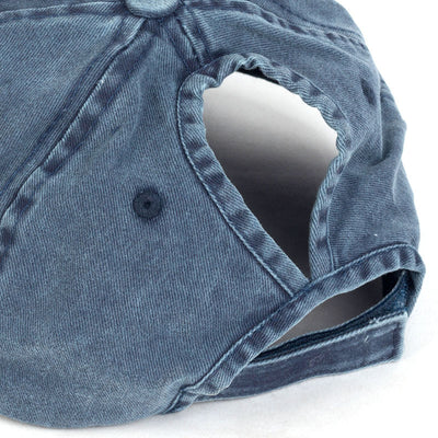 Gorra de Béisbol Lavada para Mujer con Visera Curva - Estilo Simple - Image 9