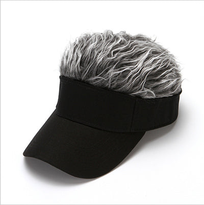 Gorra de Béisbol Hip-Hop con Visera Abierta - Protección Solar Urbana - Image 3