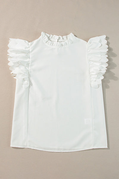 Blusa de Gasa con Volantes en las Mangas - Image 23