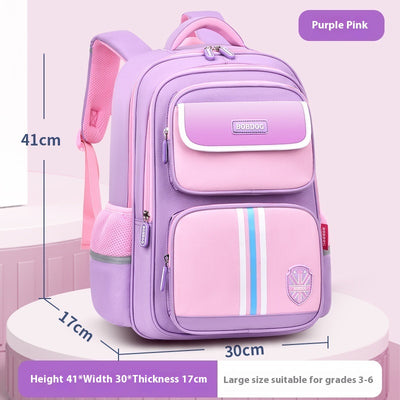 Mochila Escolar Ergonómica Infantil - Ligera, Impermeable y con Protección de Espalda - Image 9