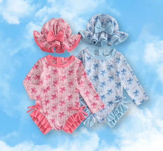 Traje de Baño Infantil con Manga Larga - Diseño Adorable para Niñas - Image 11