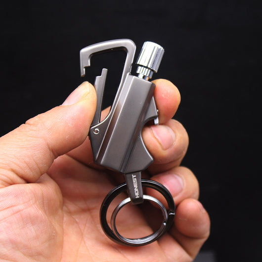 Encendedor Metálico Recargable con Llave - Resistente 10,000 Usos - Image 6