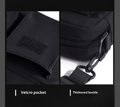 Bolsa Mensajera de Nylon Ligera para Hombre - Ideal para Estudiantes y Viajes - Image 12