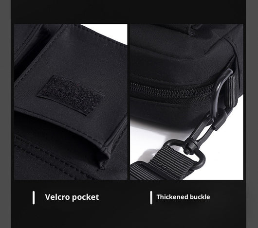 Bolsa Mensajera de Nylon Ligera para Hombre - Ideal para Estudiantes y Viajes - Image 12