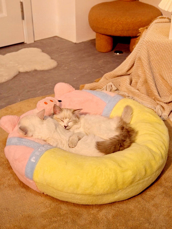 Cama Térmica para Gatos - Refugio Cálido Todo Clima