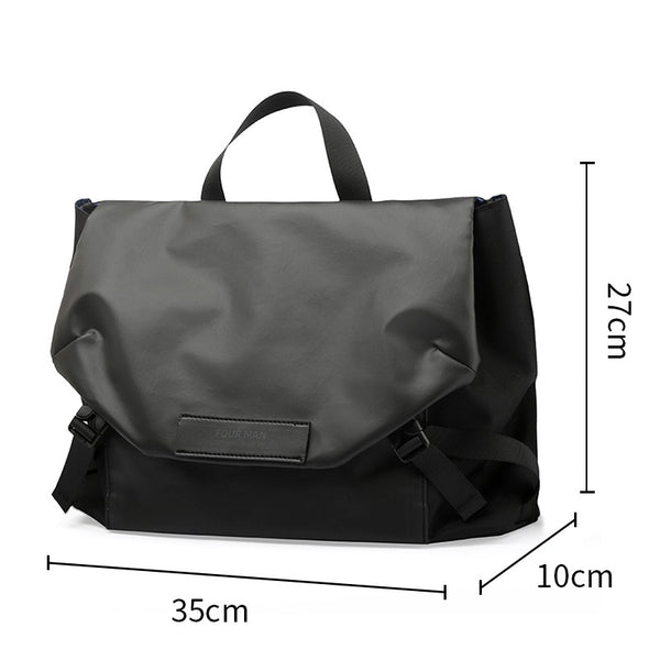 Bolsa Bandolera Casual para Hombre - Diseño Versátil y Moderno