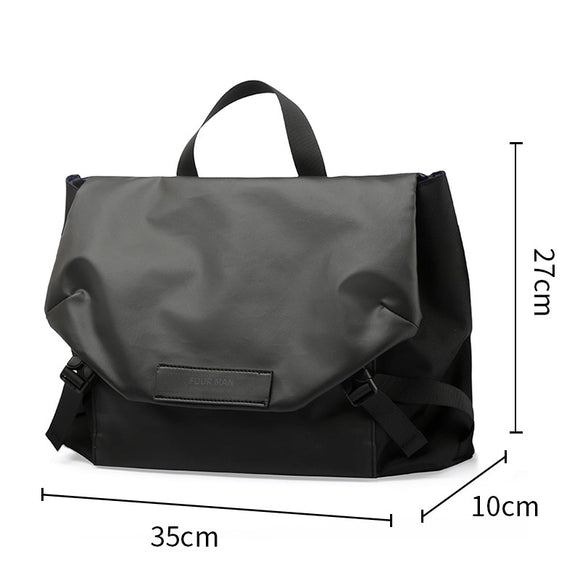 Bolsa Bandolera Casual para Hombre - Diseño Versátil y Moderno