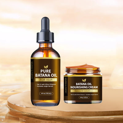 Set Mascarilla Capilar y Crema Nutritiva con Aceite de Batana - Image 8