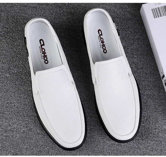 Zapatos de Cuero para Hombre Estilo Ejecutivo - Transpirables y Cómodos - Image 19