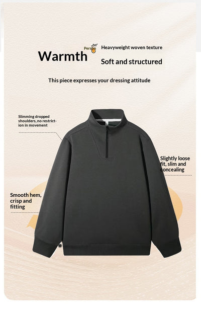 Sudadera Polar Casual para Hombre - Versátil y Cómoda - Image 10