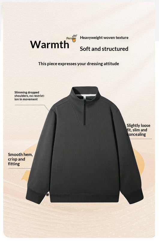 Sudadera Polar Casual para Hombre - Versátil y Cómoda - Image 10