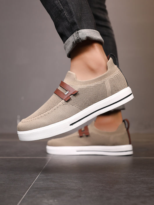 Zapatos Casuales Transpirables para Hombre Verano Malla Elástica Ligeros - Image 16
