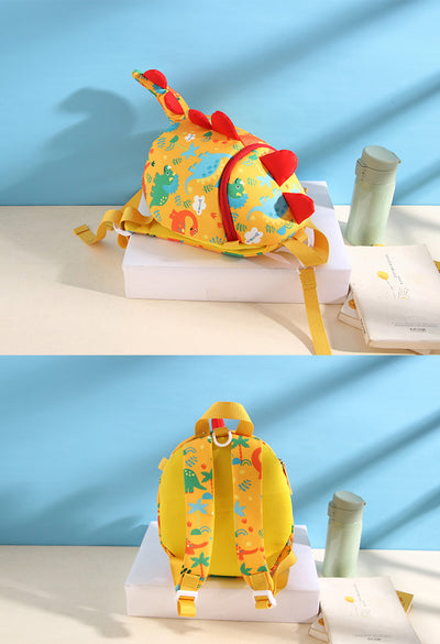 Mochila Infantil de Dinosaurio con Arnés de Seguridad para Jardín de Infantes - Image 7