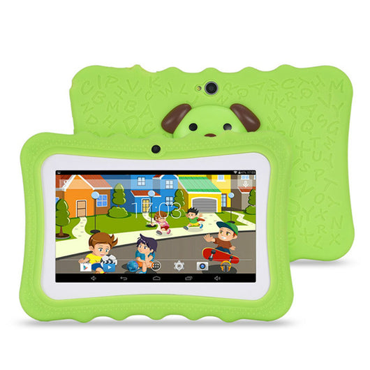 Tableta Infantil de 7 Pulgadas A33 Quad-Core para Estudiantes con Diseño Cartoon - Image 3