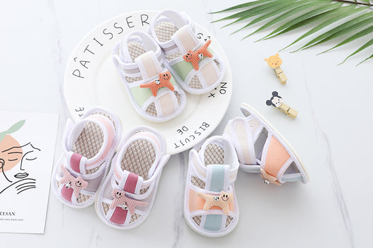 Sandalias Suaves para Bebé 6-12 Meses - Respirables y Antideslizantes - Image 11