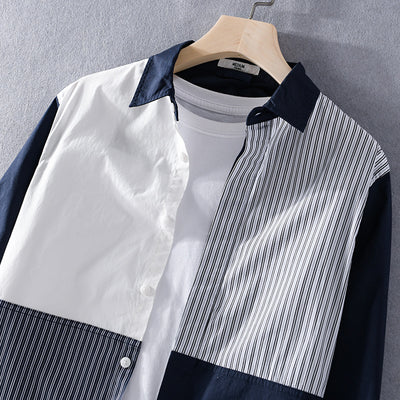 Polo Rayas Juvenil - Estilo Casual Moderno - Image 4