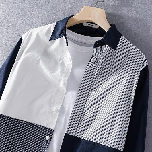 Polo Rayas Juvenil - Estilo Casual Moderno - Image 4
